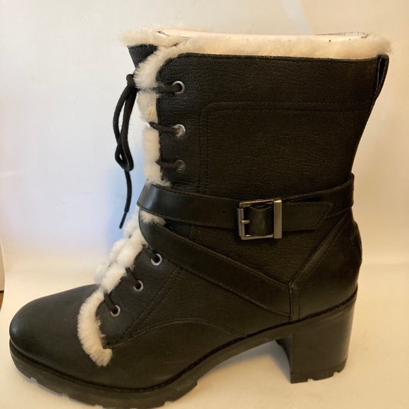 Ugg Ingrid Short High Heel Boots 12905 